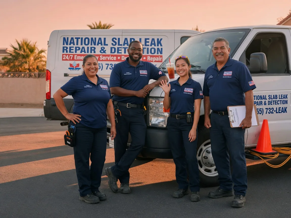 Slab Leak Detection company in Milburn, OK