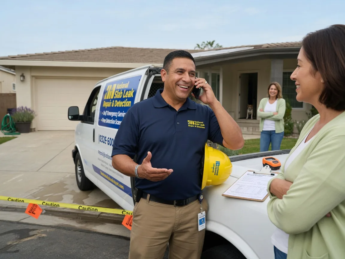 Slab Leak Detection Milburn, OK FAQs