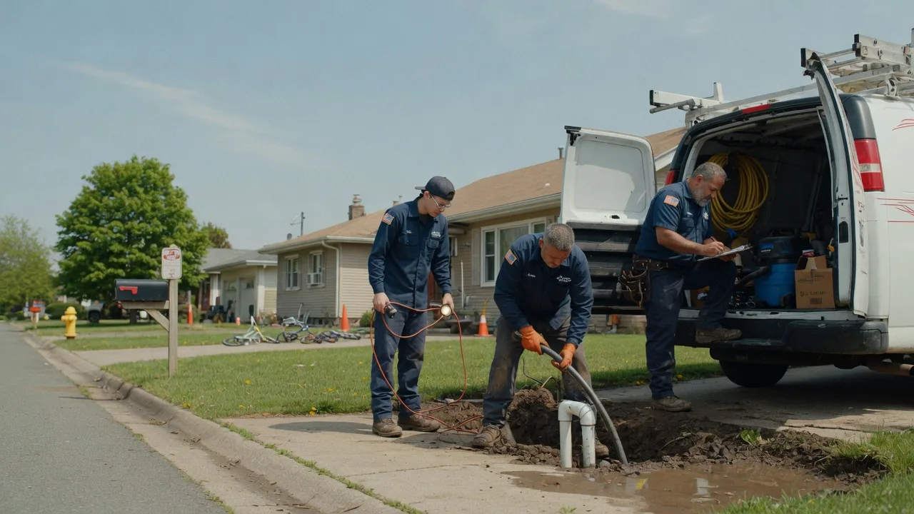 Slab Leak Detection in Milburn, OK near me
