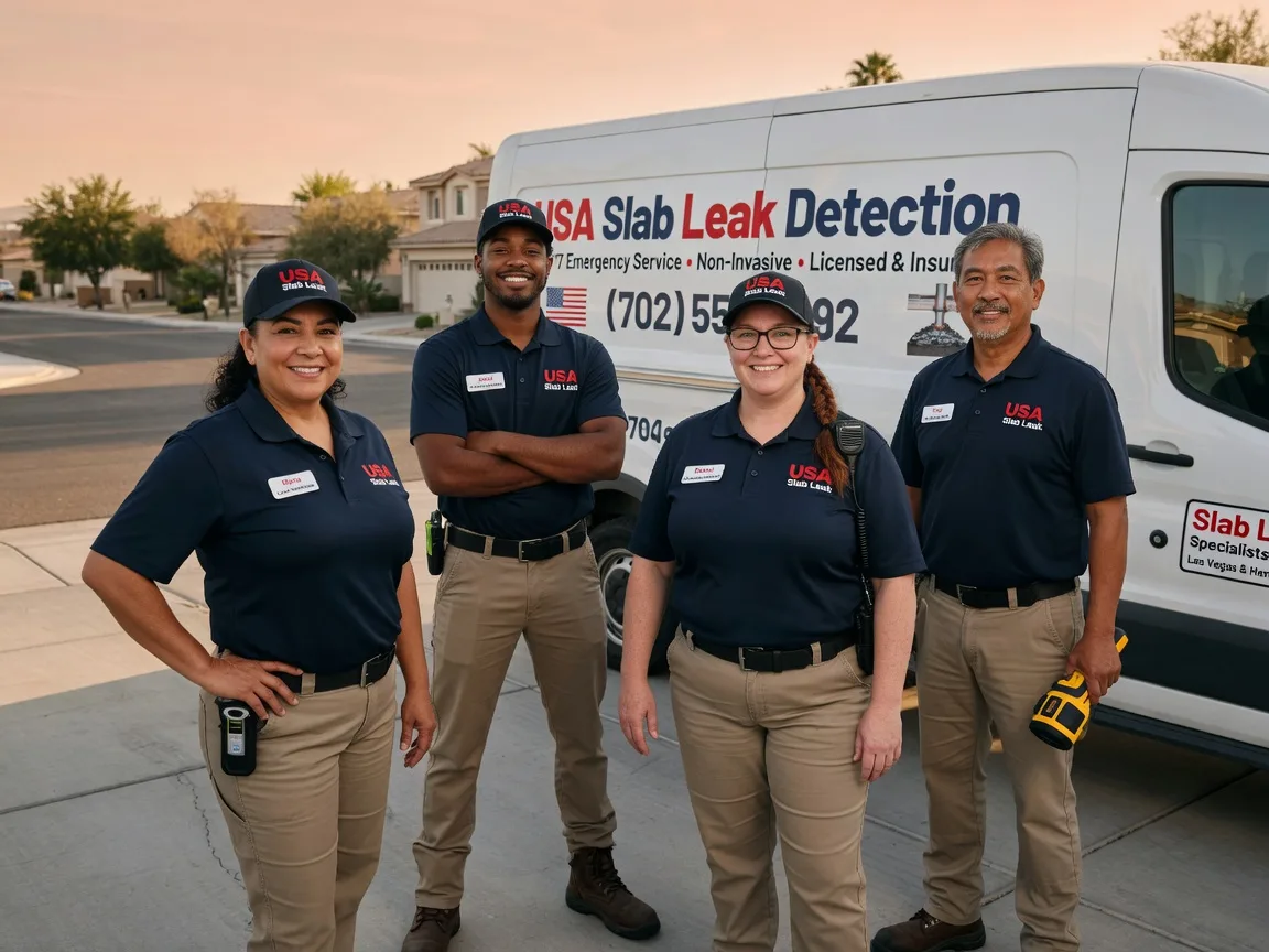 Slab Leak Repair company in Milburn, OK
